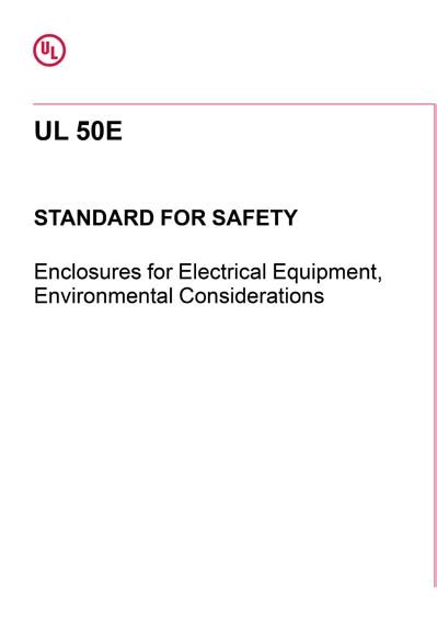 ul 50e enclosures for electrical equipment environmental considerations|canadian electrical code enclosure regulations.